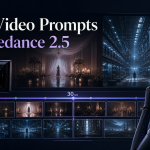 Best video prompts for Seedance 2.5 cinematic prompting guide with storyboard timeline