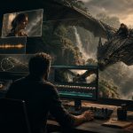 Hailuo H3 review showing multimodal cinematic AI video creation with a dragon scene