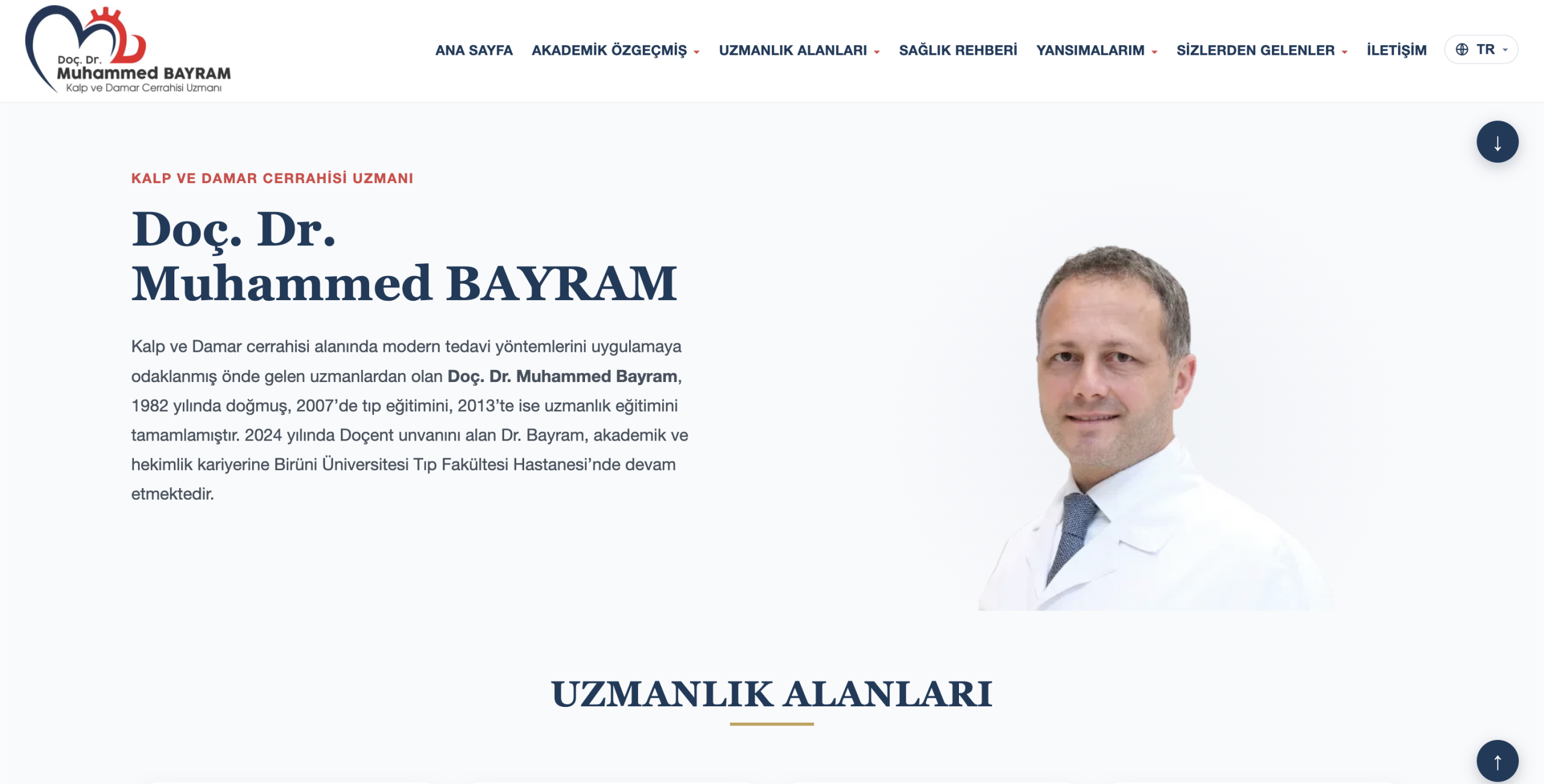 MuhammedBayram.com — Multilingual WordPress Migration & SEO Recovery