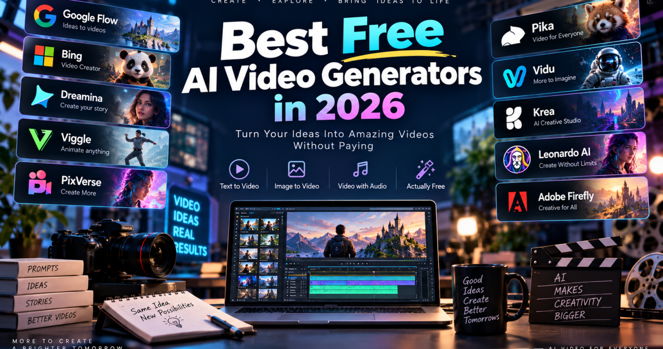 best free ai video generators