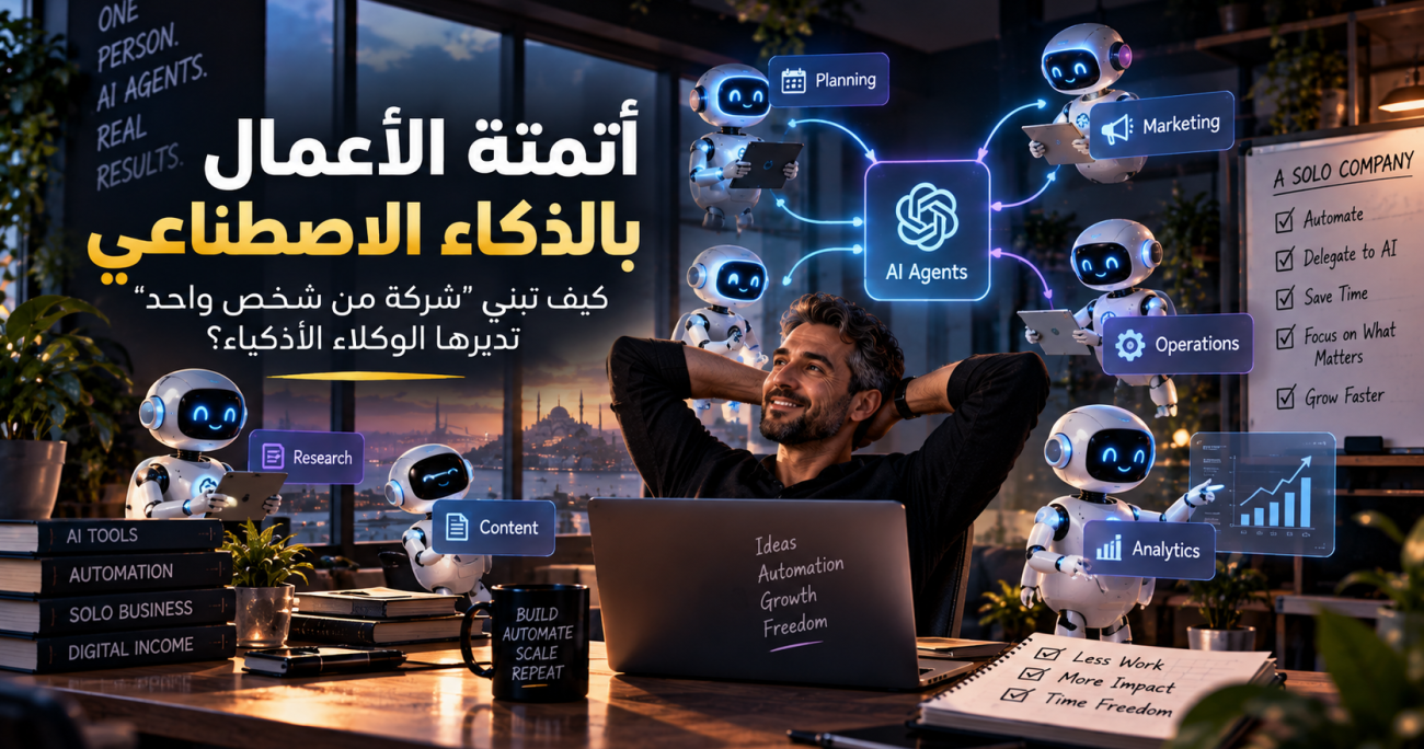 أتمتة الأعمال بالذكاء الاصطناعي