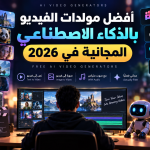 أفضل مولدات الفيديو بالذكاء الاصطناعي المجانية