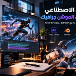الذكاء الاصطناعي في الموشن جرافيك