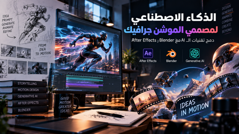 الذكاء الاصطناعي في الموشن جرافيك