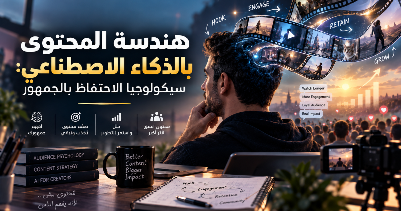 الذكاء الاصطناعي لصناع المحتوى
