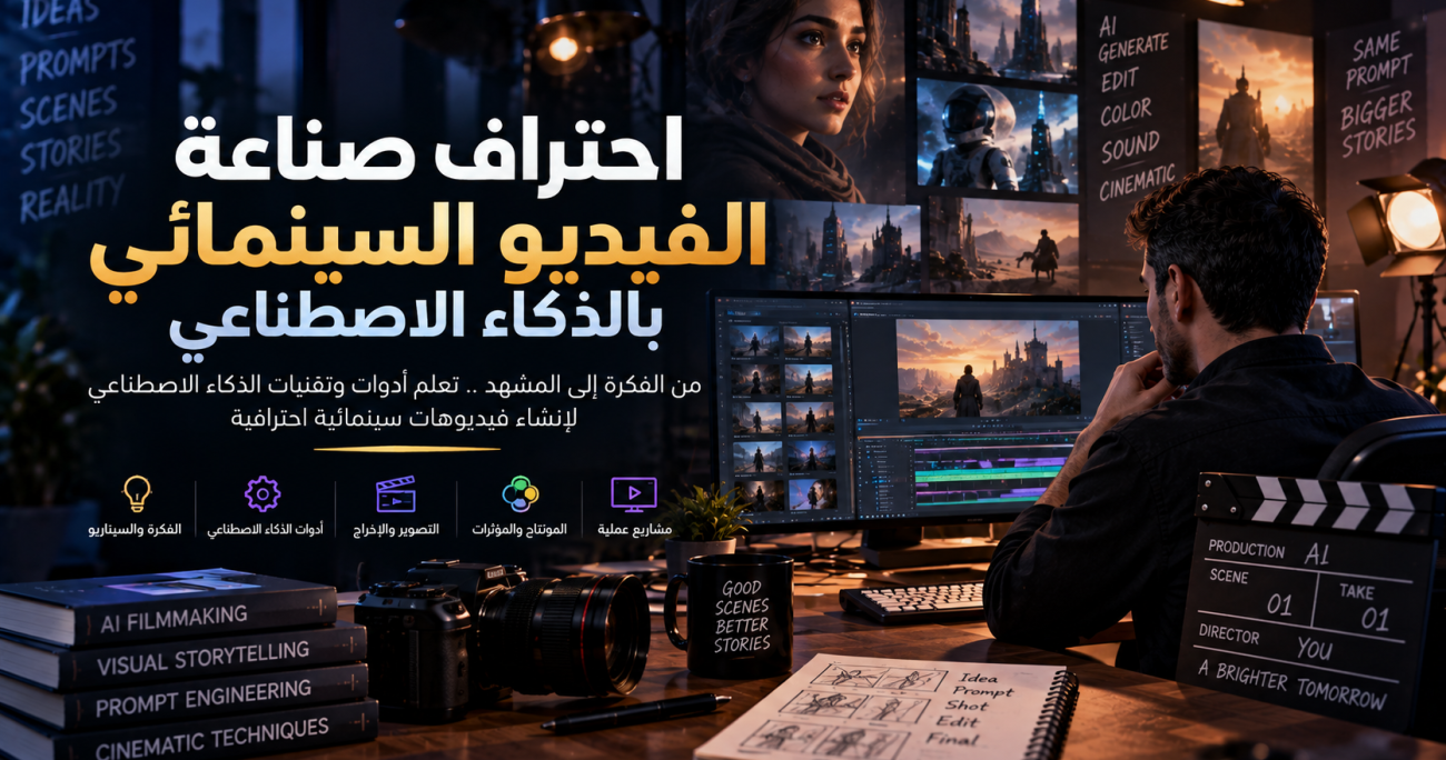 صناعة الفيديو بالذكاء الاصطناعي