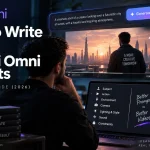 how to write Gemini Omni prompts